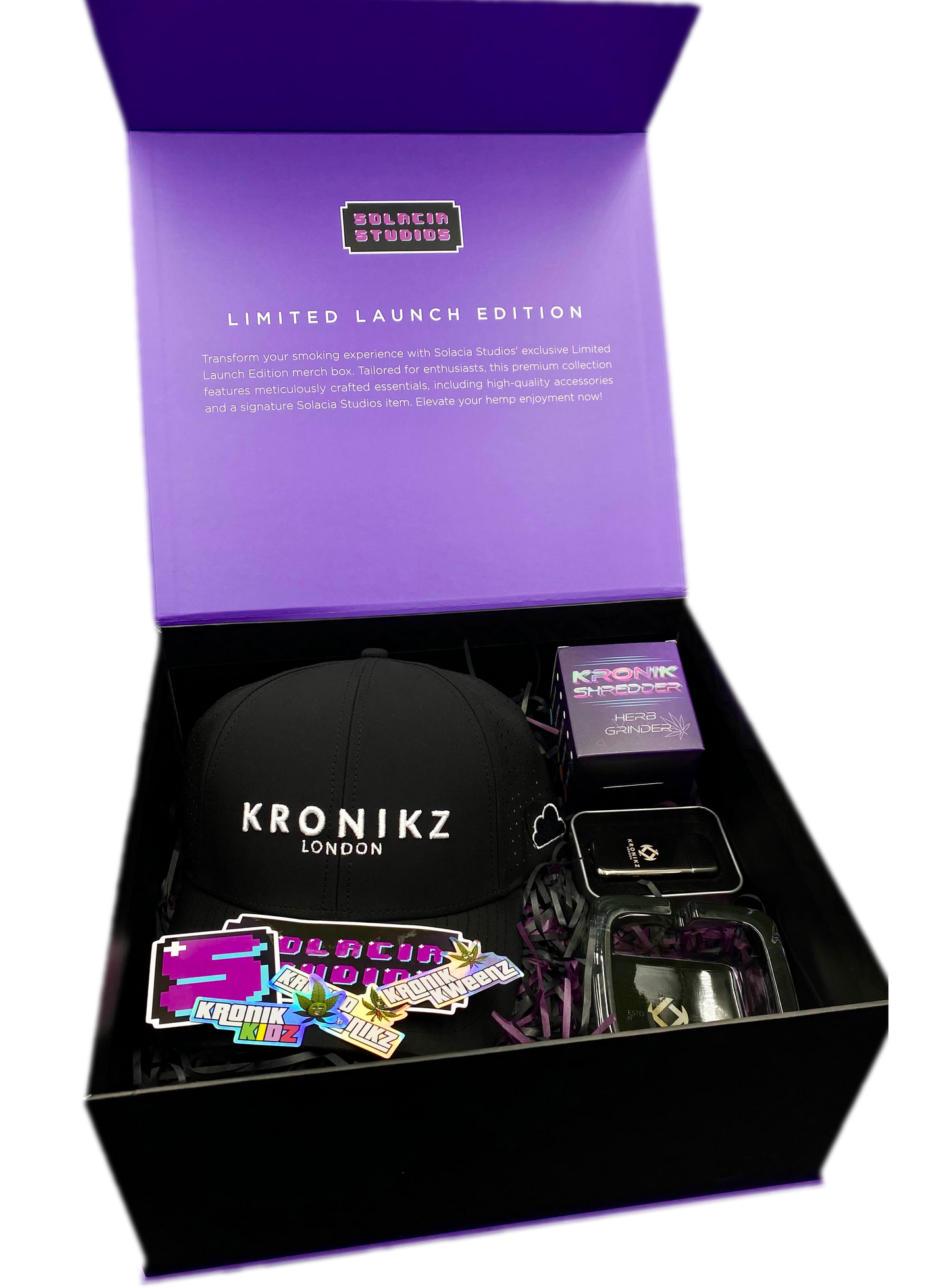 Kronikz Launch Edition Box